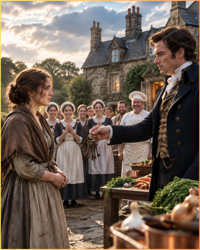 The Duke Gave Her the Servants No House Would Take—They Ran the Finest Kitchen She’d Ever Eaten In