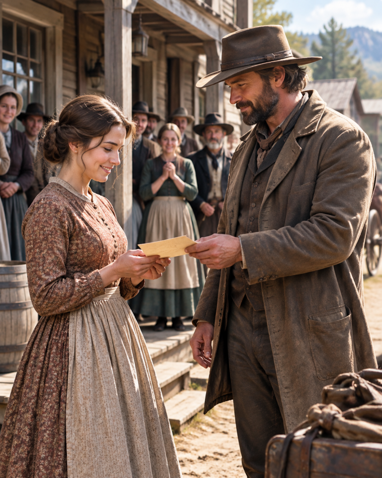 “Can You Read This to Me?” He Asked the Woman the Town Called Simple—And She Read It All