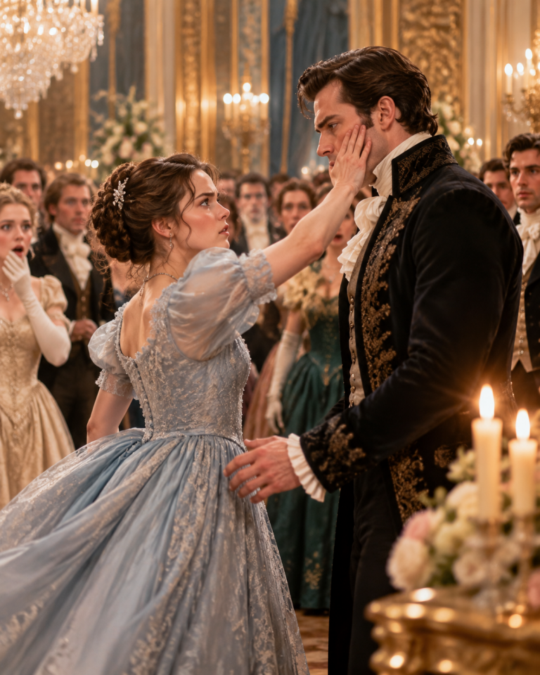 She Slapped England’s Most Feared Duke… Then He Refused to Let Her Go