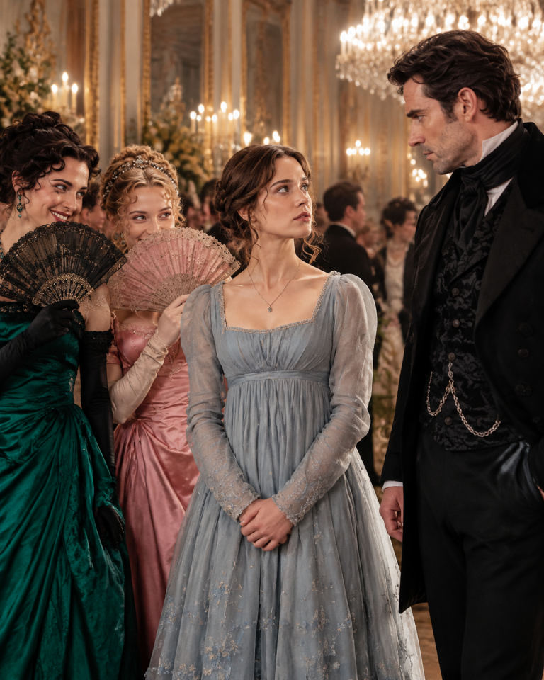 They Mocked Her Brilliant Mind Until a Ruined Duke Chose Her in the Middle of Scandal
