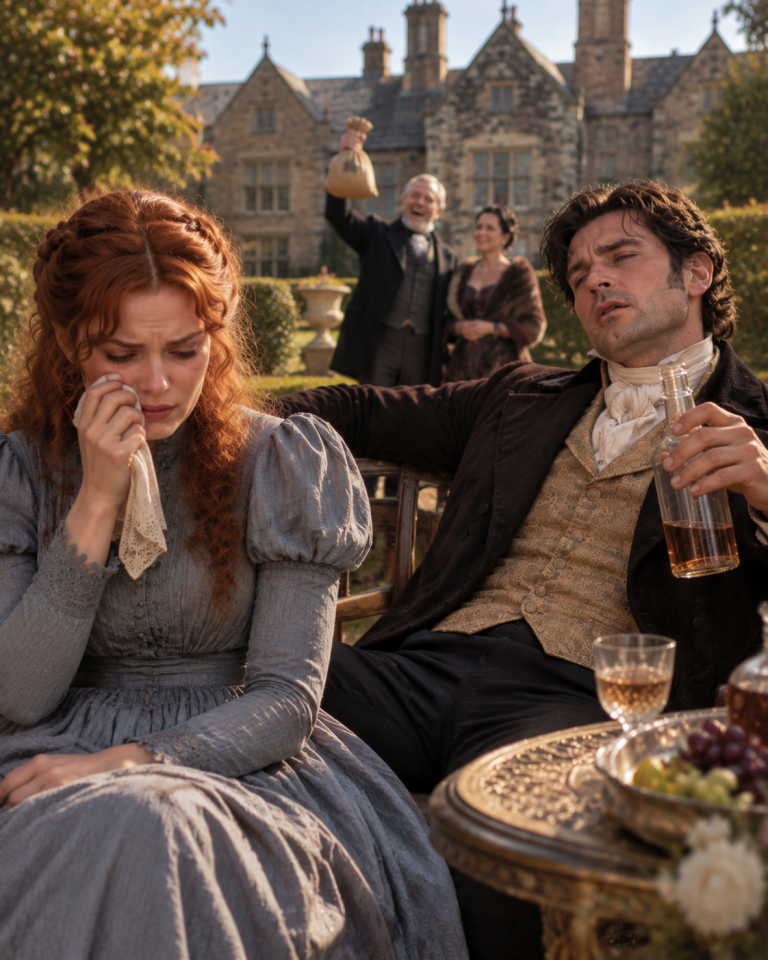 She was cruelly given to a drunken Duke to pay her family’s debts—none foresaw what would follow