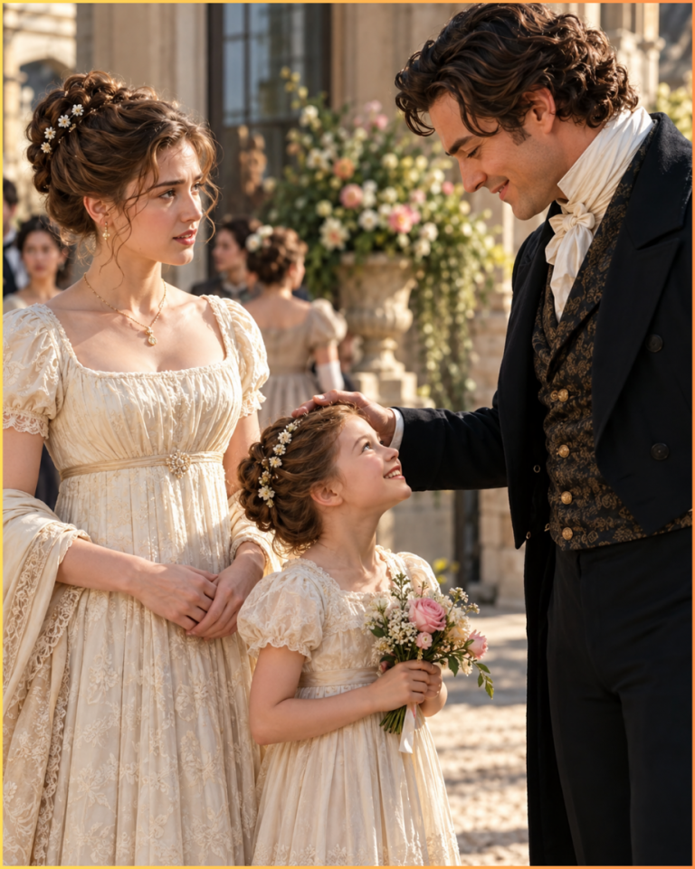 “You Should Marry My Sister,” the Girl Told the Duke — The Duke Smiled at the Child’s Bold Proposal